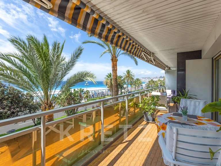 Appartement avec Vue sur mer Nice - 2 chambres - 150m²