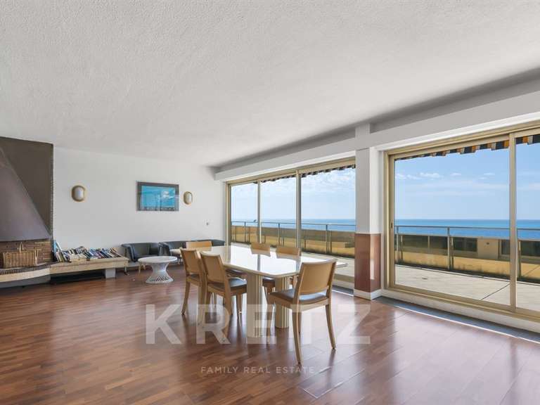 Appartement avec Vue sur mer Nice - 2 chambres - 150m²