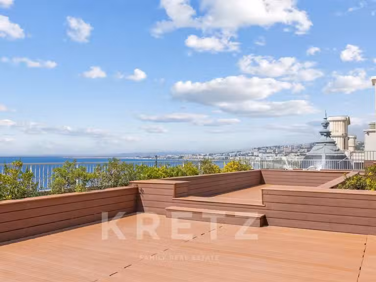 Appartement avec Vue sur mer Nice - 2 chambres - 150m²