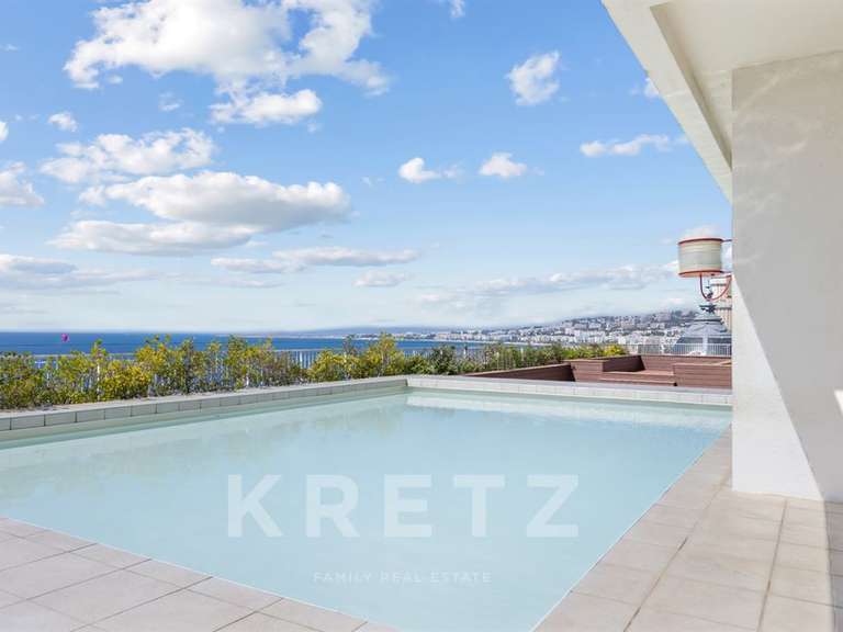 Appartement avec Vue sur mer Nice - 2 chambres - 150m²