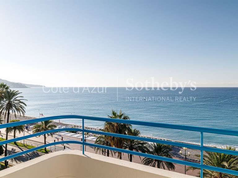 Appartement avec Vue sur mer Nice - 2 chambres - 86m²