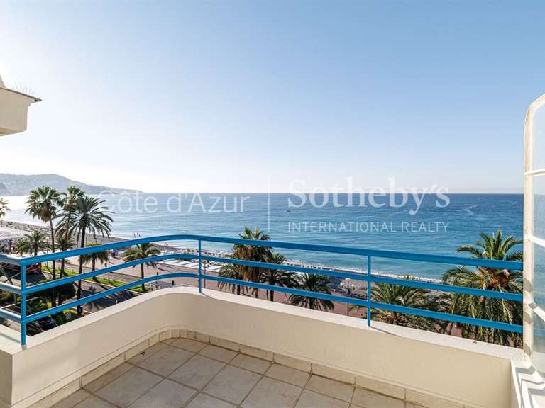Appartement avec Vue sur mer Nice - 2 chambres - 86m²