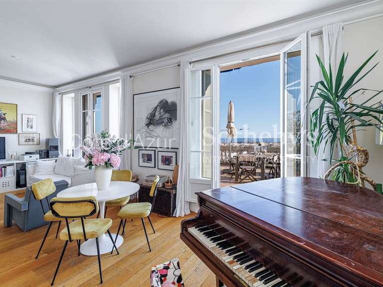 Appartement avec Vue sur mer Nice - 2 chambres - 96m²