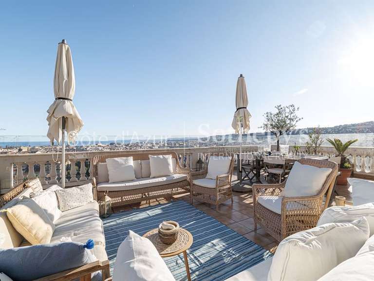 Appartement avec Vue sur mer Nice - 2 chambres - 96m²
