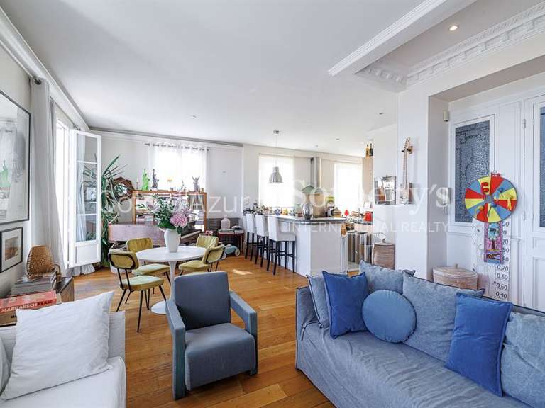 Appartement avec Vue sur mer Nice - 2 chambres - 96m²