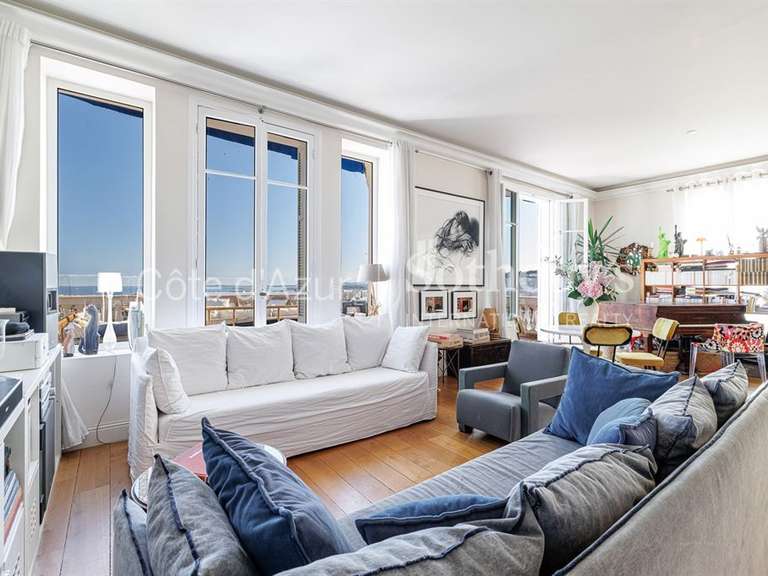 Appartement avec Vue sur mer Nice - 2 chambres - 96m²