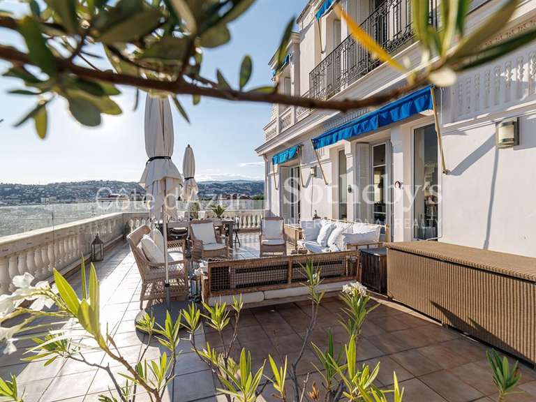 Appartement avec Vue sur mer Nice - 2 chambres - 96m²