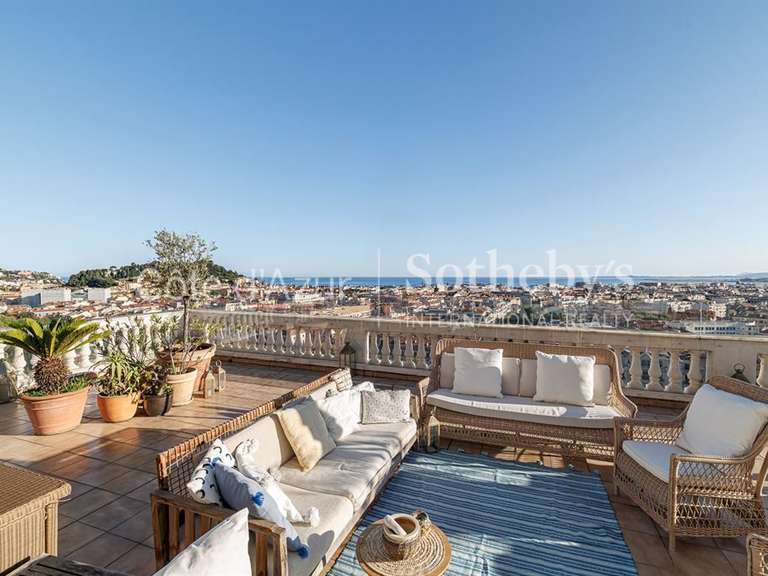 Appartement avec Vue sur mer Nice - 2 chambres - 96m²