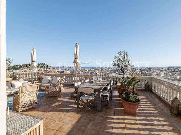 Appartement avec Vue sur mer Nice - 2 chambres - 96m²