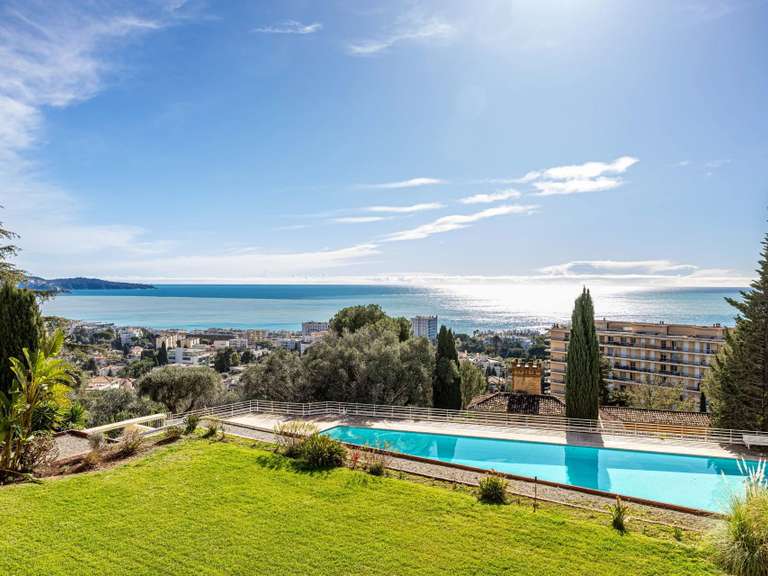 Appartement avec Vue sur mer Nice - 3 chambres - 142m²