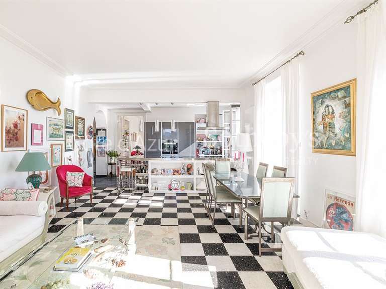 Appartement avec Vue sur mer Nice - 2 chambres - 128m²