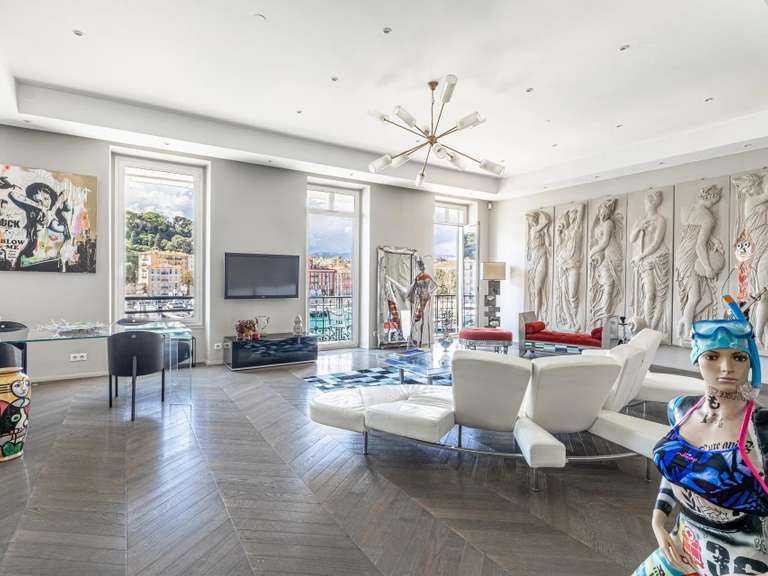 Appartement Nice - 1 chambre - 118m²