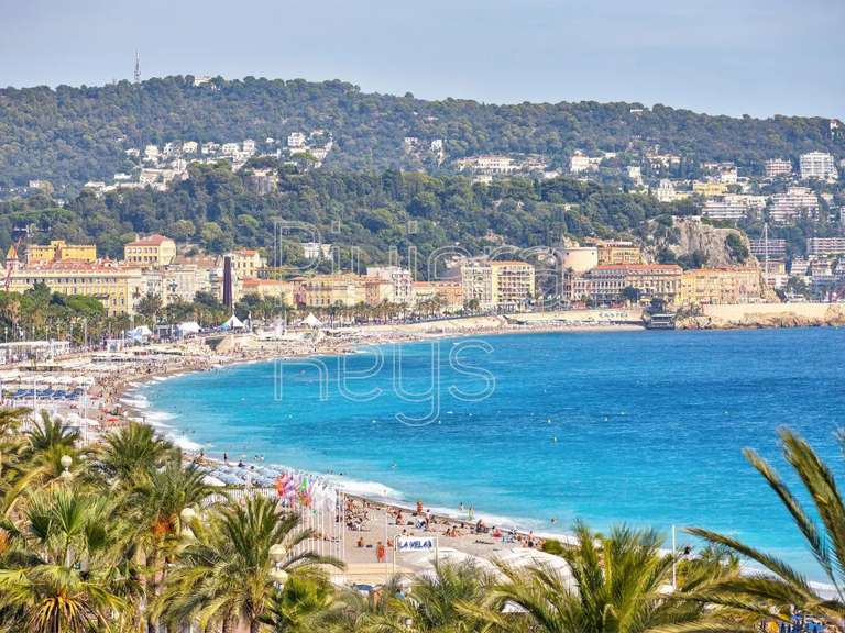 Appartement avec Vue sur mer Nice - 1 chambre - 70m²