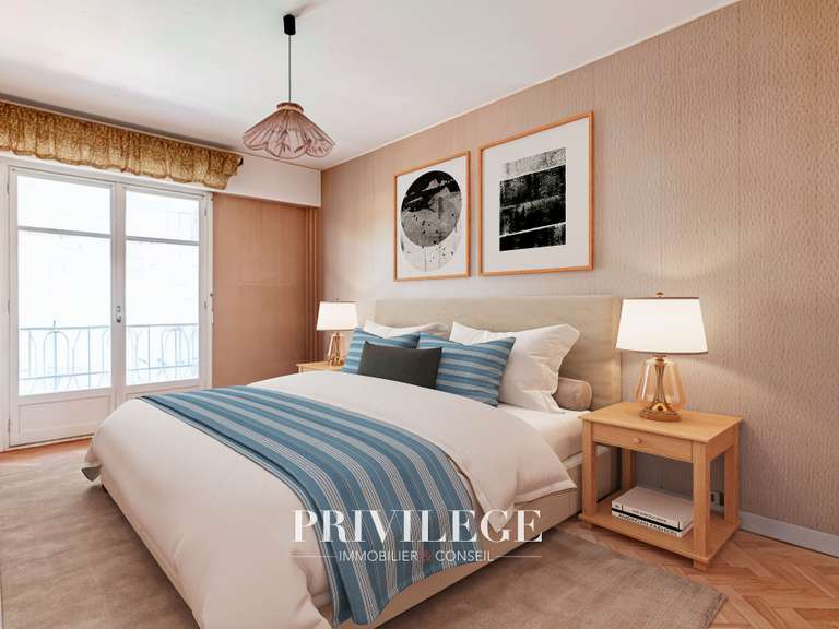 Appartement avec Vue sur mer Nice - 1 chambre - 70m²