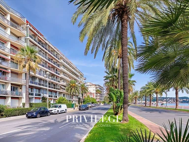 Appartement avec Vue sur mer Nice - 1 chambre - 70m²