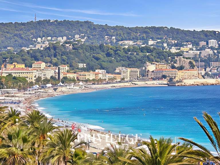 Appartement avec Vue sur mer Nice - 1 chambre - 70m²