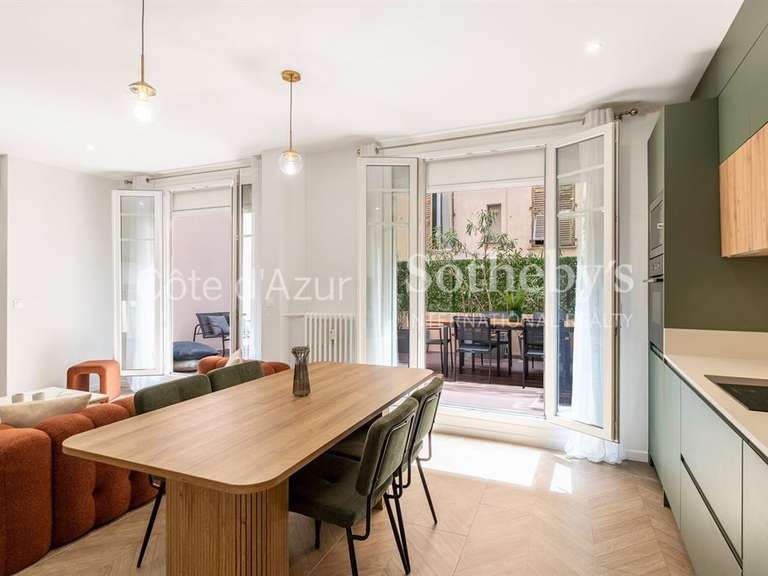 Appartement Nice - 3 chambres - 90m²