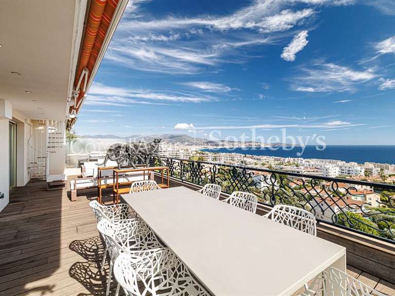 Appartement avec Vue sur mer Nice - 2 chambres - 77m²