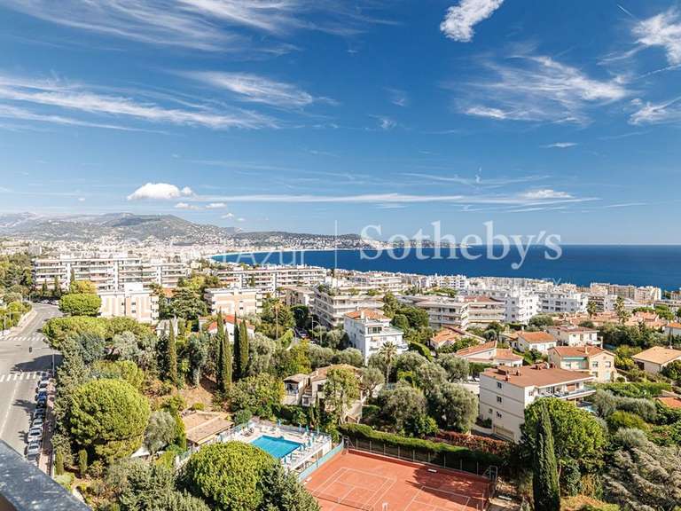 Appartement avec Vue sur mer Nice - 2 chambres - 77m²