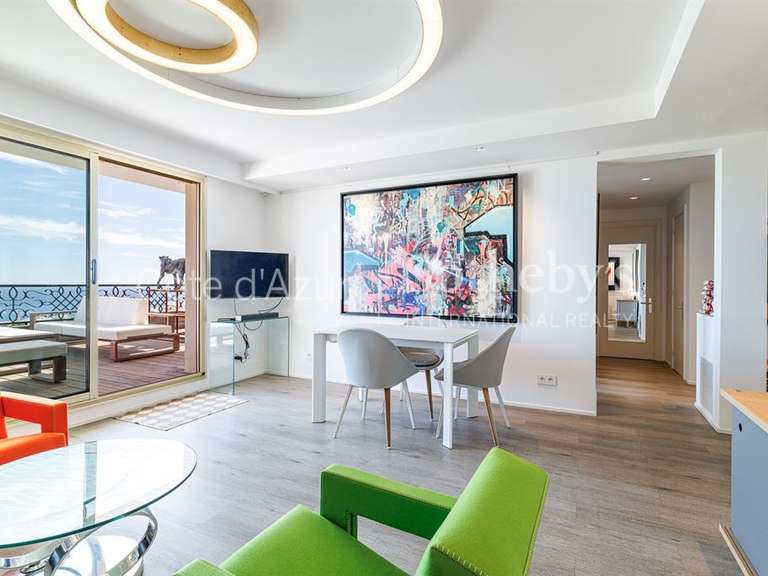 Appartement avec Vue sur mer Nice - 2 chambres - 77m²
