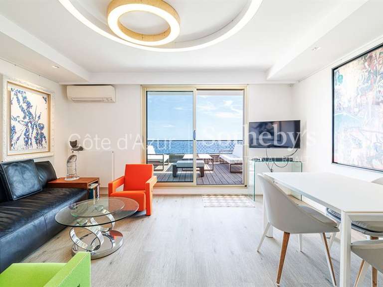 Appartement avec Vue sur mer Nice - 2 chambres - 77m²