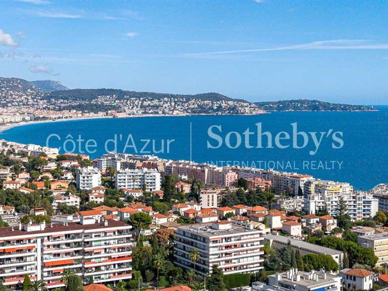Appartement avec Vue sur mer Nice - 2 chambres - 77m²