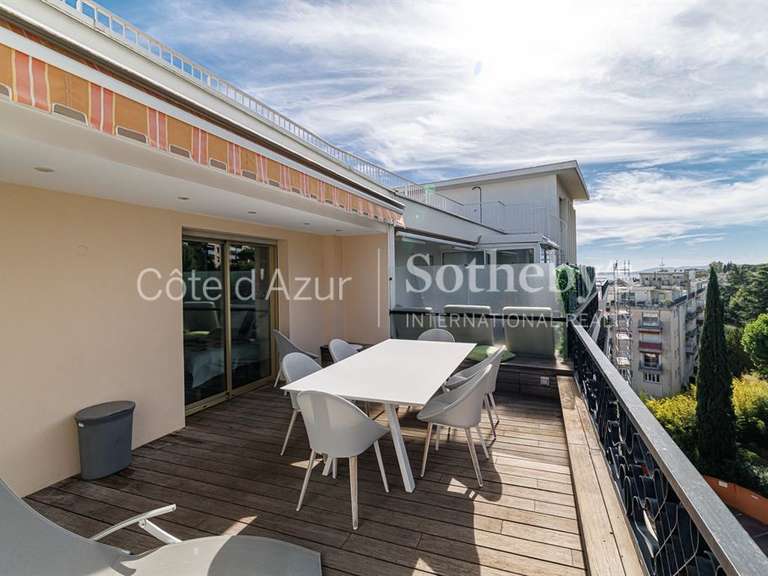 Appartement avec Vue sur mer Nice - 2 chambres - 77m²