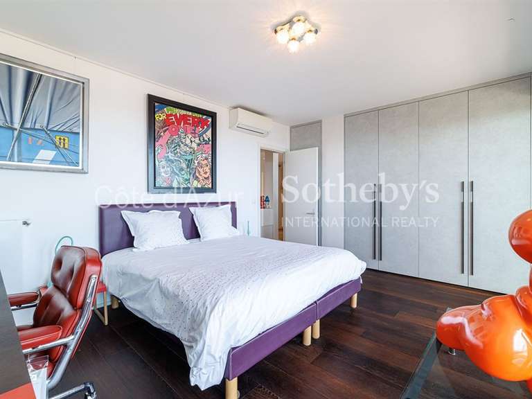 Appartement avec Vue sur mer Nice - 2 chambres - 77m²