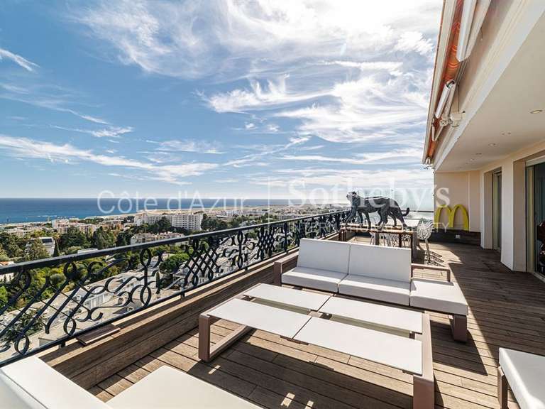 Appartement avec Vue sur mer Nice - 2 chambres - 77m²