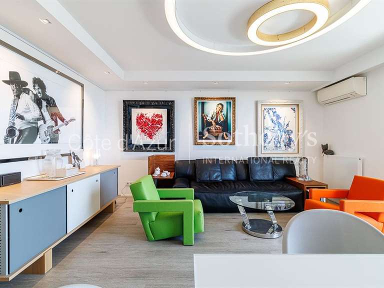 Appartement avec Vue sur mer Nice - 2 chambres - 77m²