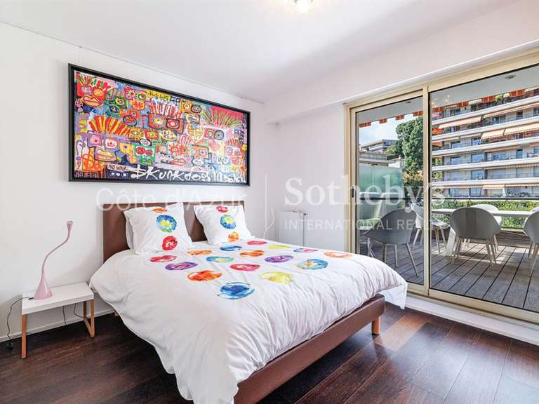 Appartement avec Vue sur mer Nice - 2 chambres - 77m²