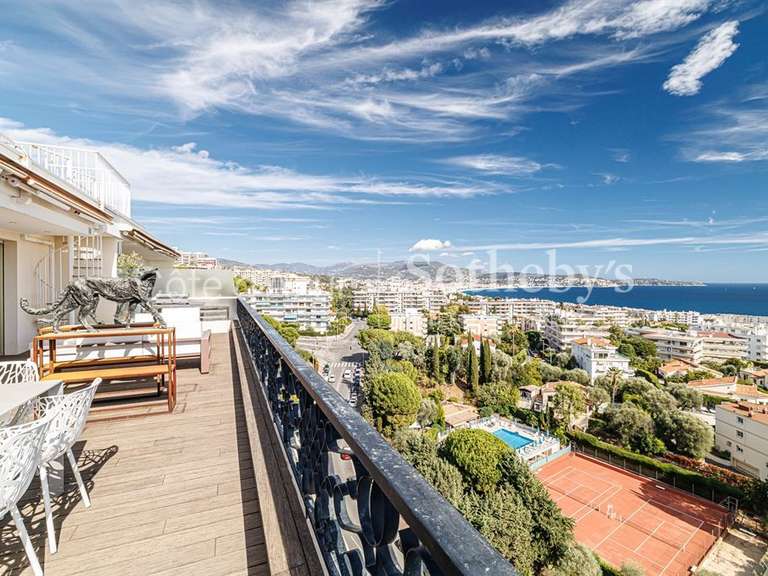 Appartement avec Vue sur mer Nice - 2 chambres - 77m²