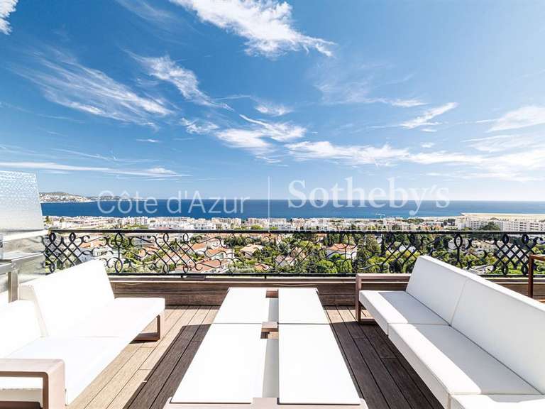 Appartement avec Vue sur mer Nice - 2 chambres - 77m²