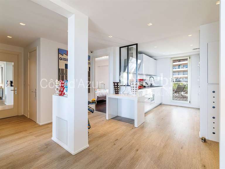 Appartement avec Vue sur mer Nice - 2 chambres - 77m²