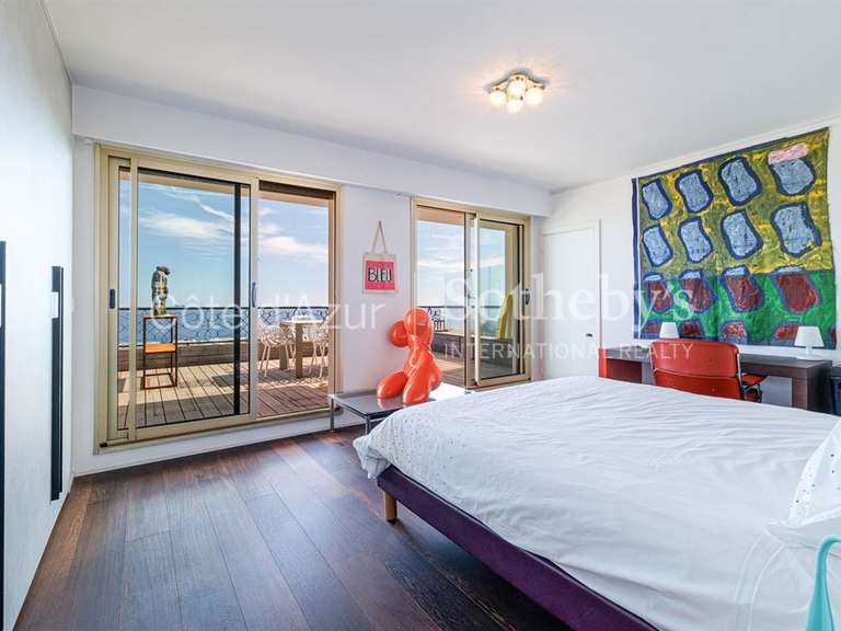 Appartement avec Vue sur mer Nice - 2 chambres - 77m²