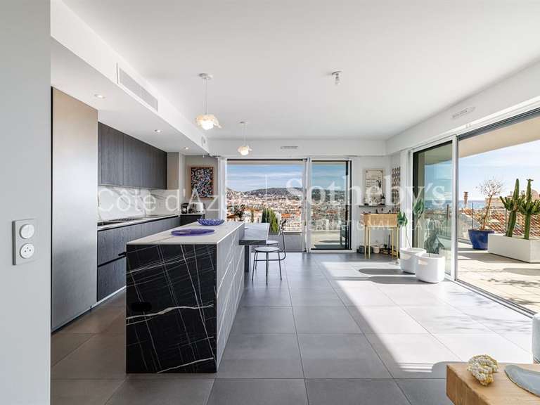 Apartment with Sea view Nice - 3 bedrooms - 100m²