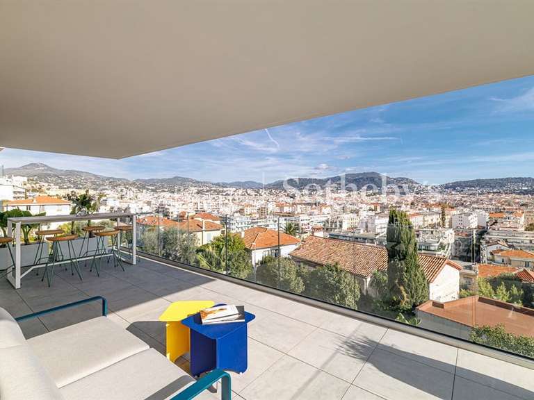 Apartment with Sea view Nice - 3 bedrooms - 100m²