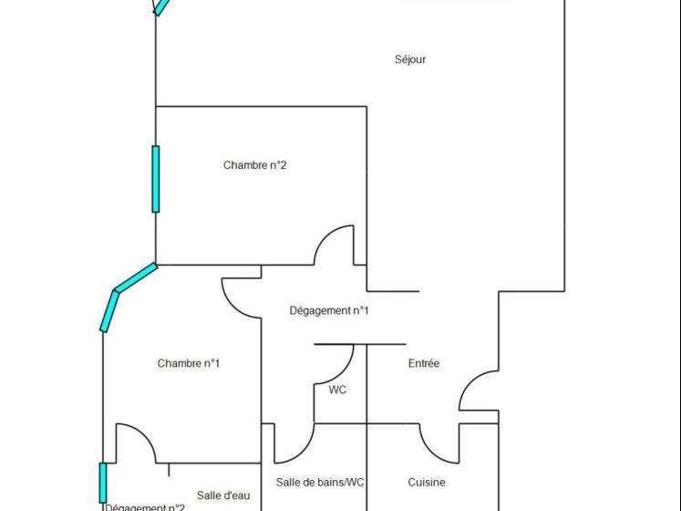 Apartment Nice - 2 bedrooms