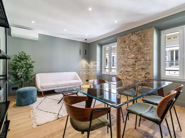 Apartment Nice - 3 bedrooms - 68m²