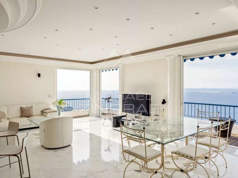 Appartement avec Vue sur mer Nice - 3 chambres - 126m²