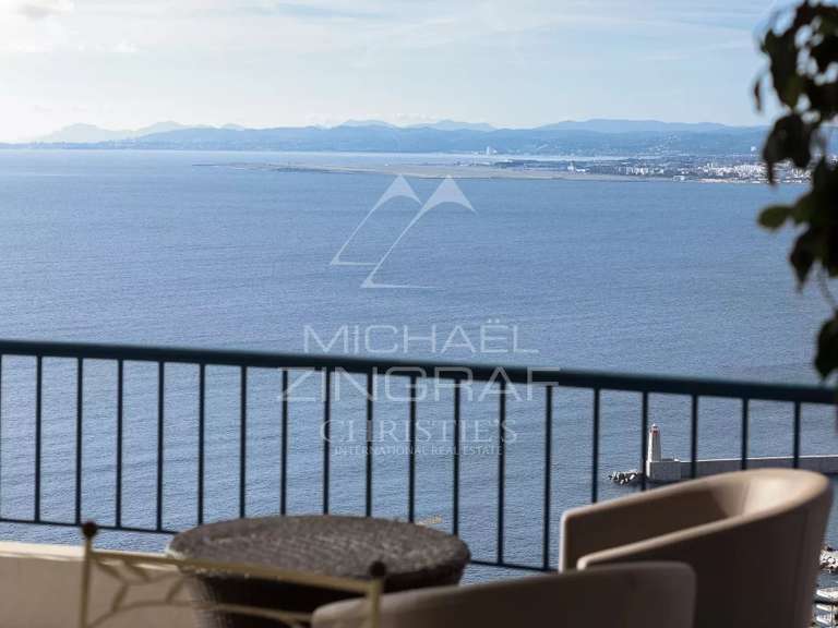 Appartement avec Vue sur mer Nice - 3 chambres - 126m²