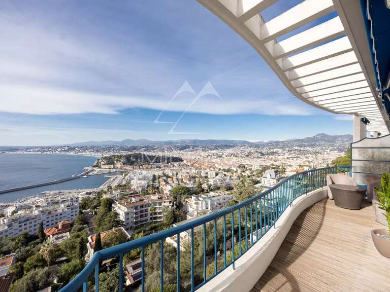 Appartement avec Vue sur mer Nice - 3 chambres - 126m²