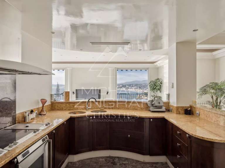 Appartement avec Vue sur mer Nice - 3 chambres - 126m²