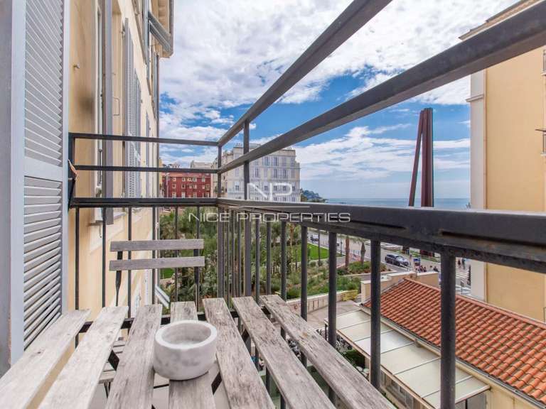 Appartement avec Vue sur mer Nice - 2 chambres - 76m²