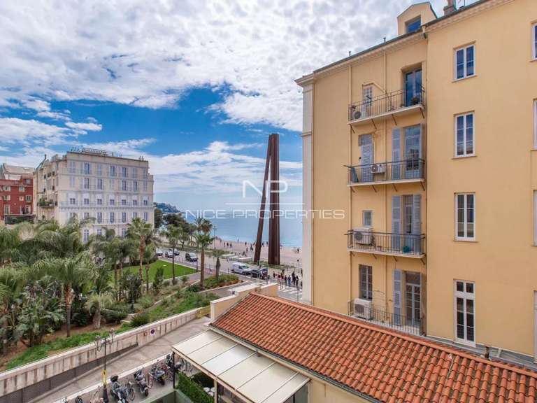 Appartement avec Vue sur mer Nice - 2 chambres - 76m²