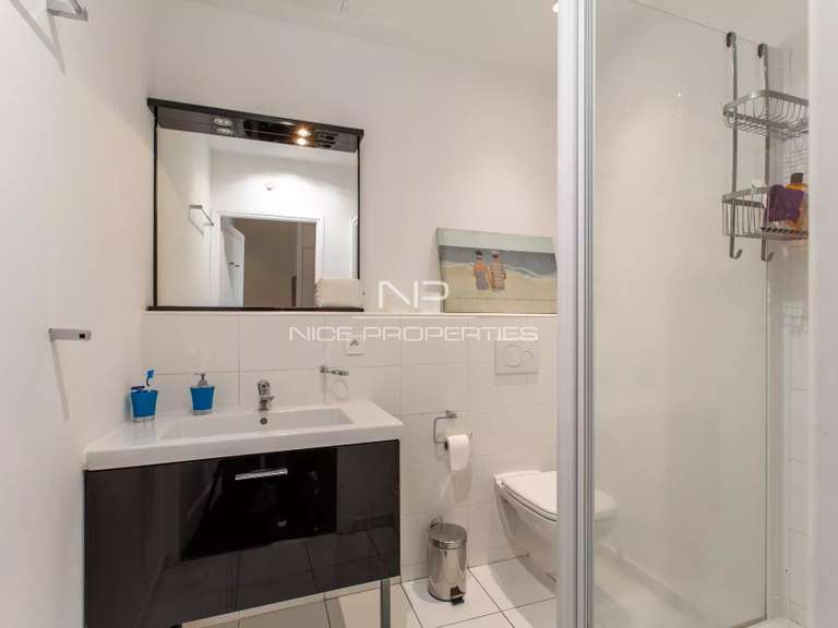 Appartement avec Vue sur mer Nice - 2 chambres - 76m²