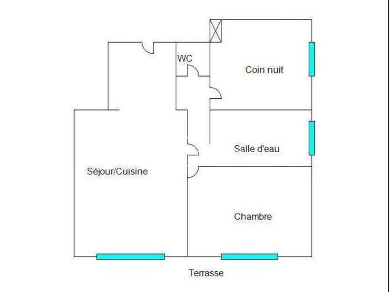 Appartement Nice - 2 chambres - 227m²