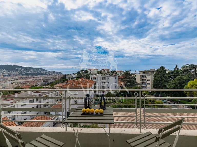 Apartment with Sea view Nice - 3 bedrooms - 77m²