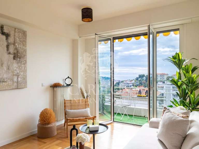 Apartment with Sea view Nice - 3 bedrooms - 77m²