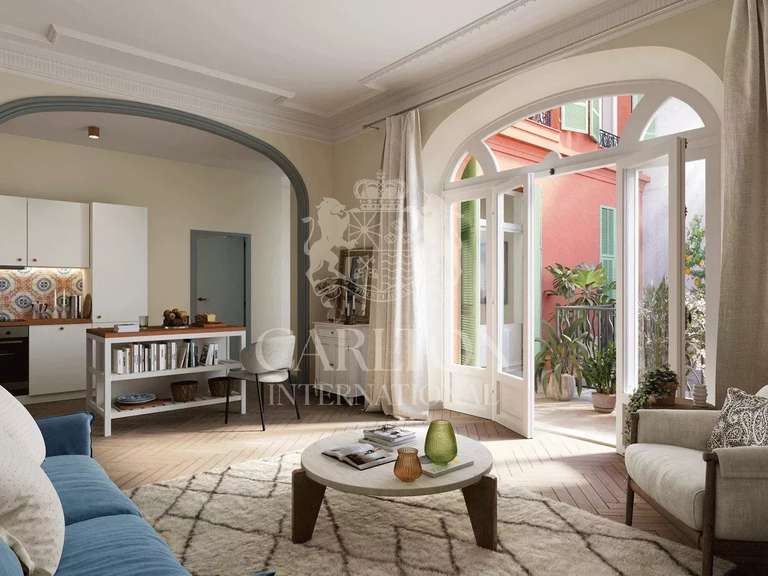 Apartment Nice - 3 bedrooms - 93m²